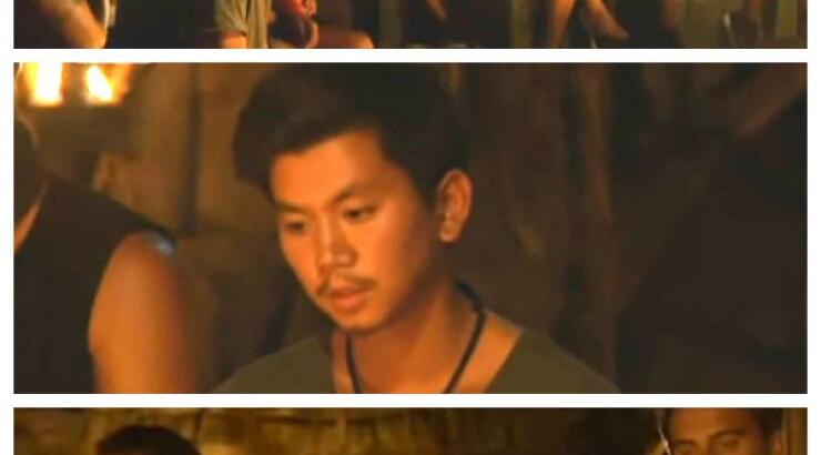 Κώστας Αναγνωστόπουλος: Είρωνας και φανερά χαρούμενος έκλεισε το μάτι στους "Διάσημους" όταν ανακοινώθηκε η αποχώρηση του Ορέστη Τσανγκ