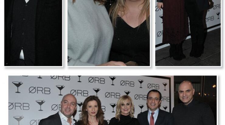 Στο πάρτυ της διαφημιστικής εταιρείας Orb 