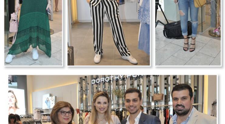 Στα εγκαίνια των καταστημάτων Dorothy Perkins και Wallis