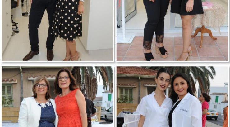 Στα εγκαίνια του νέου χώρου ομορφιάς Beauty Blends