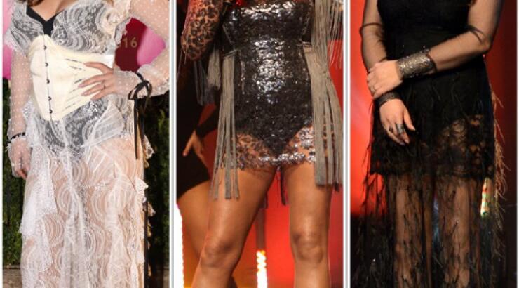 Οι λαμπερές εμφανίσεις της Έλενας Παπαρίζου στα "12α Βραβεία Madame Figaro Γυναίκες Χρονιάς 2016"