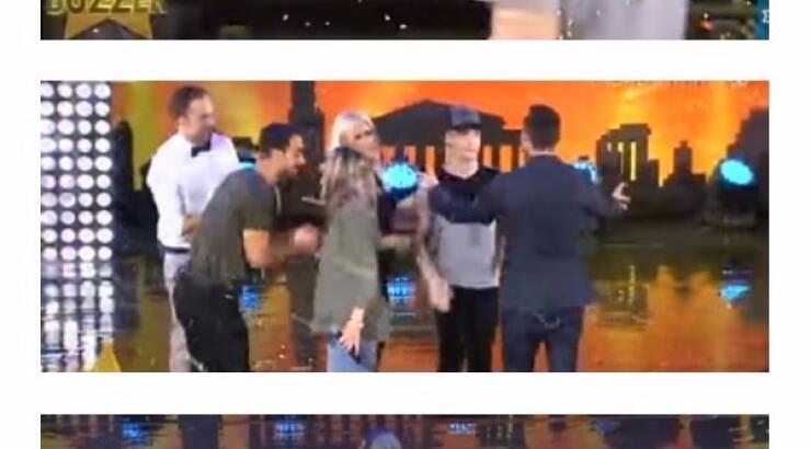 Ελλάδα έχεις ταλέντο: Με δάκρυα συγκίνησης ο 16χρονος που χόρεψε break dance πήρε το Golden Buzzer