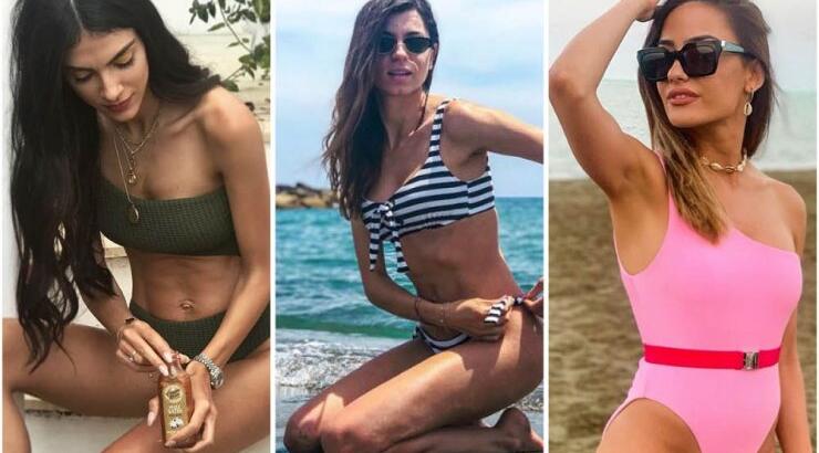 Οι στιλάτες εμφανίσεις επωνύμων Κύπριων στην παραλία