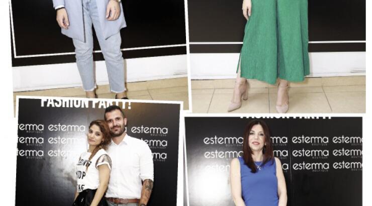 Στο fashion party της Estemma Boutique