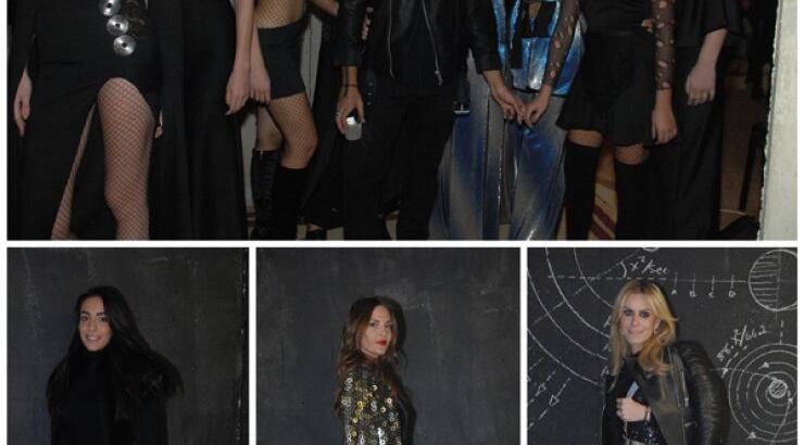 Το σχεδιαστικό δίδυμο AlexanderCara παρουσίασε τη νέα του κολεξιόν