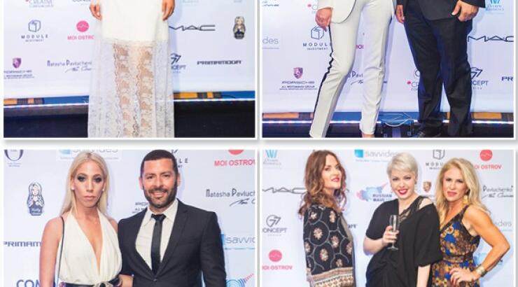 Στο fashion show της νέας συλλογής Natasha Pavluchenko 