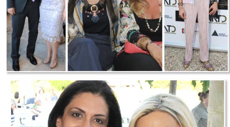 Φιλανθρωπική εκδήλωση και επίδειξη μόδας με επώνυμους καλεσμένους