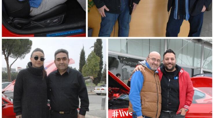 Στην παρουσιάση του νέου Ford Mustang