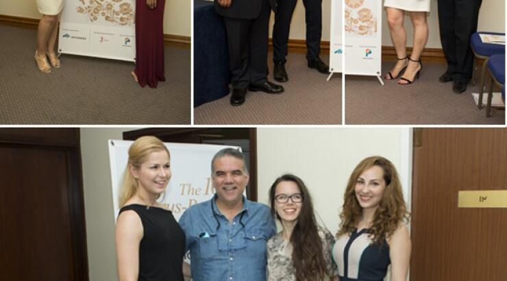 Στην διάσκεψη τύπου για το 10ο Cyprus - Russia Gala