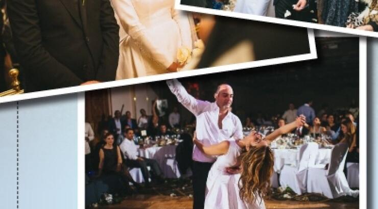 Πλούσιο φωτογραφικό υλικό από το γάμο του γιου του Mr Zara Κύπρου!