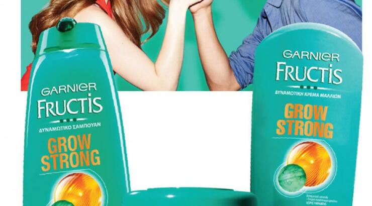 Fructis Grow Strong: Για μαλλιά 10Χ πιο ανθεκτικά