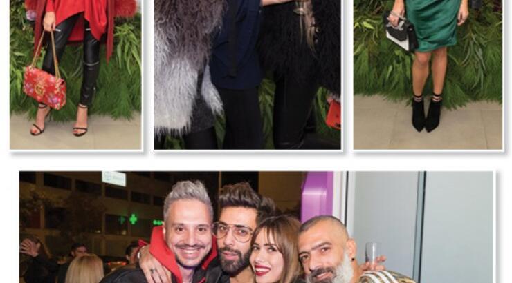 Στο cocktail party του Gregory Morfi