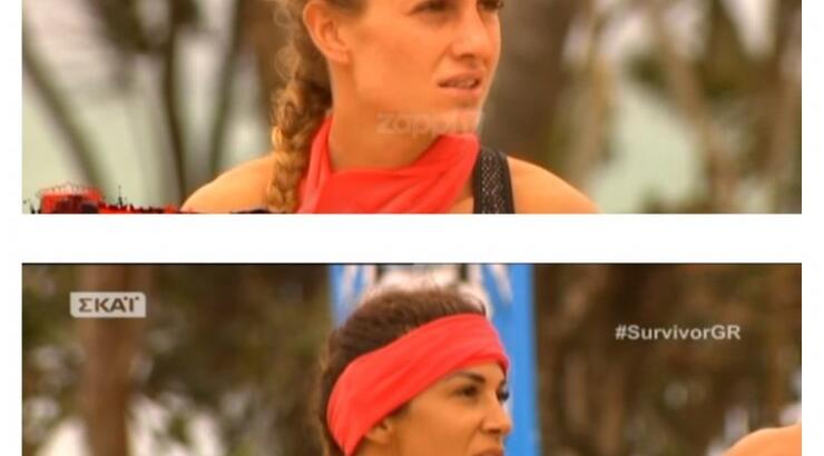 Survivor 2: Έντονος διαπληκτισμός μεταξύ Χατζίδου - Δαλάκα μετά την ήττα!