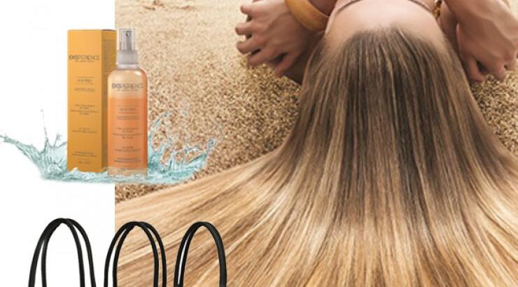 EKSPERIENCE Sun Pro: Ιδανικά για την προστασία και την αποκατάσταση των ταλαιπωρημένων μαλλιών