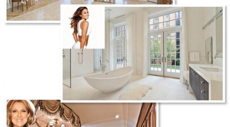 Τα χλιδάτα μπάνια των σταρ!