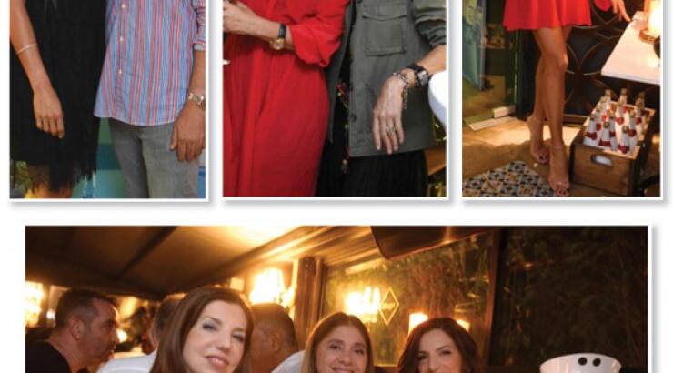 Στο καλοκαιρινό πάρτυ του Hugo Bar για της Möet & Chandon