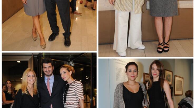 Πήγαμε στα εγκαίνια της έκθεσης "Genius Loci - Ιωάννης Κισσονεργής και Βρετανοί Τοπιογράφοι"