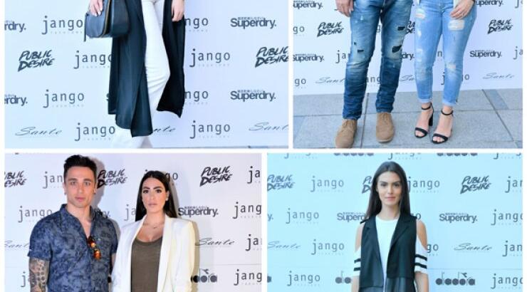 Στο event του καταστήματος Jango Fashions