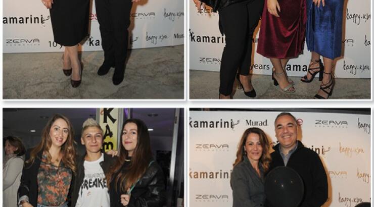 Στο event για τα 10 χρόνια Kamarini