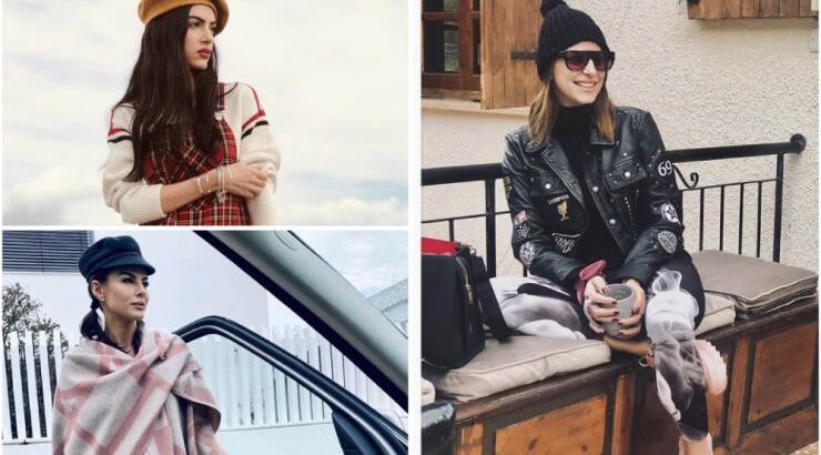 Δείτε πως φόρεσαν το must have αξεσουάρ του χειμώνα επώνυμες Κύπριες