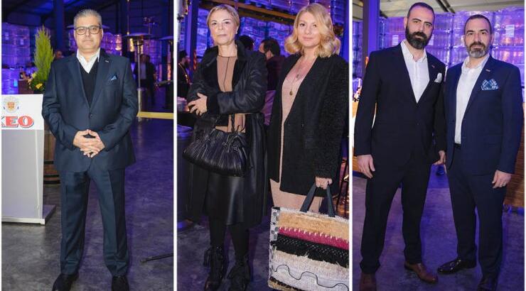 Στα εγκαίνια του νέου κέντρου διανομής της ΚΕΟ στη Λάρνακα