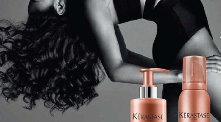 Η Kérastase παρουσιάζει τη σειρά Discipline Curl Idéal 