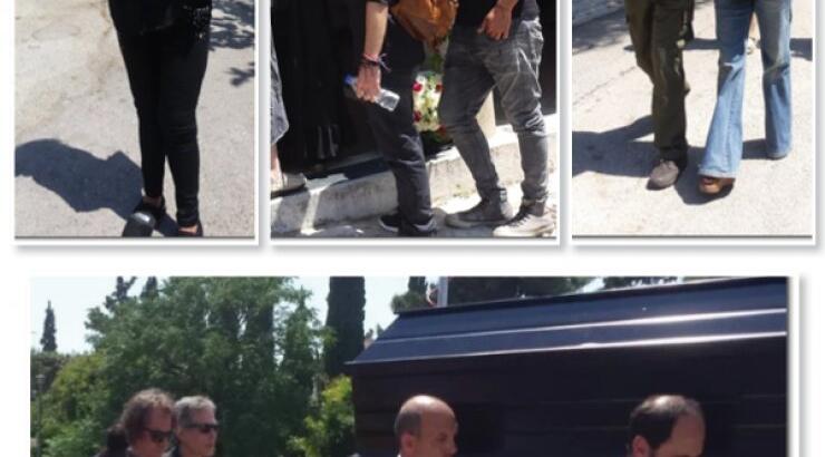 Το τελευταίο αντίο στην Τζέσυ Παπουτσή [εικόνες & βίντεο]