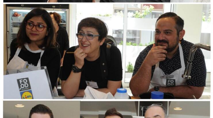 Στο Lidl Food Academy με τον Λευτέρη Λαζάρου