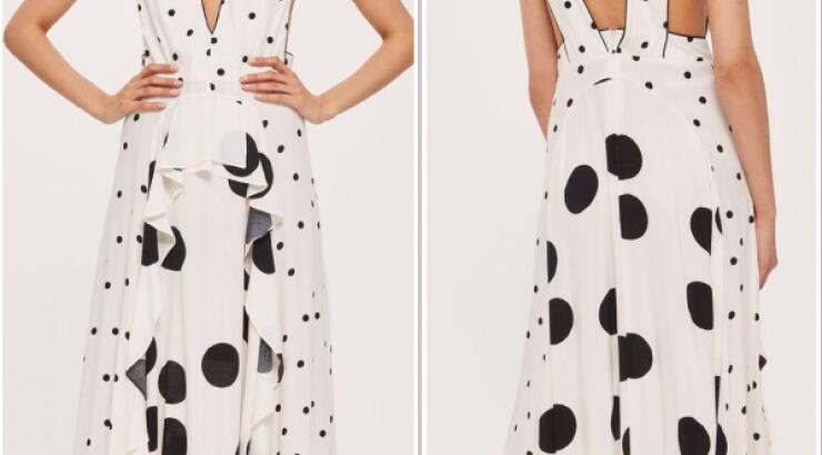 Βρήκαμε το πιο stylish πουά φόρεμα της σεζόν