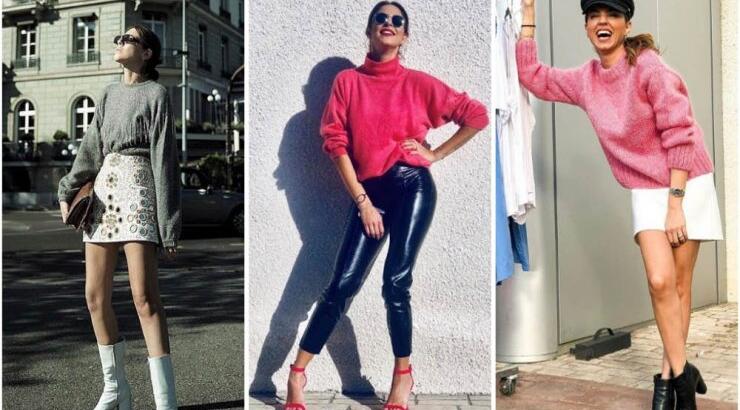 Πέντε επώνυμες Κύπριες φόρεσαν ήδη το πουλόβερ τους