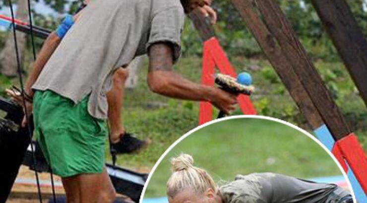 Survivor: Ακόμη μια φορά ο Μάριος Πρίαμος τα βάζει με την Λάουρα Νάργες [βίντεο]