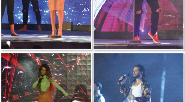 Δείτε στο βίντεο όλα τα live acts των καλλιτεχνών στη σκηνή των "Super Music Awards with Pringles 2018"