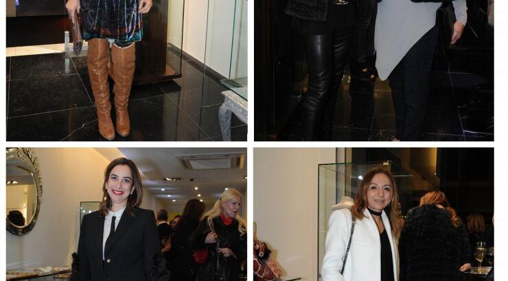 Cocktail party στην Λυγία Δημάδη