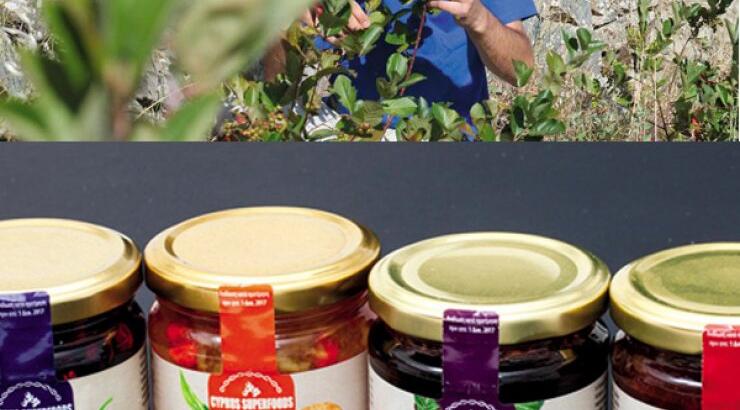 Ο Μάριος φτιάχνει μαρμελάδες από goji berries!