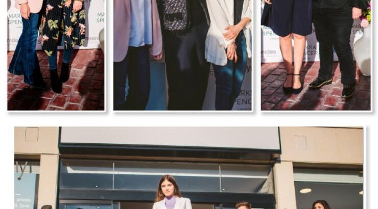 Στο νέο ανακαινισμένο κατάστημα Μarks and Spencer στη Λεμεσό