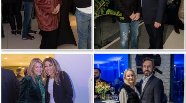 Στην παρουσίαση της Maserati Ghibli