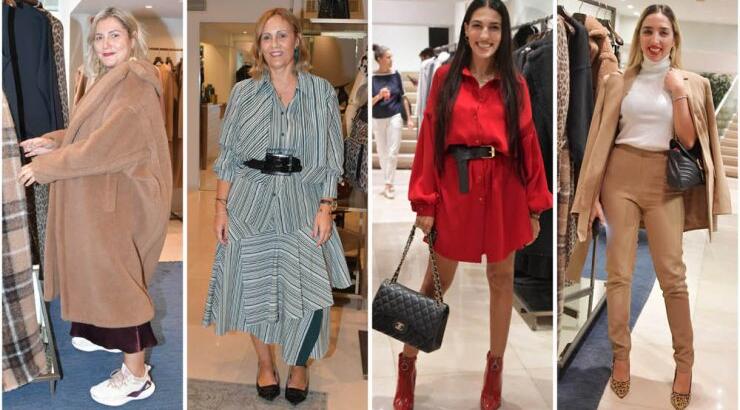 Στο κατάστημα Max Mara για την παρουσίαση του Teddy Mania