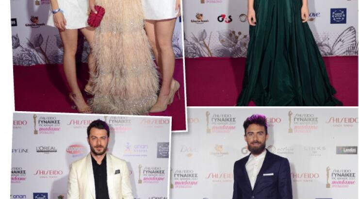 Το ροζ χαλί των βραβείων Madame Figaro Γυναίκες της χρονιάς που παρουσιάζει η Shiseido! [Μέρος Β]