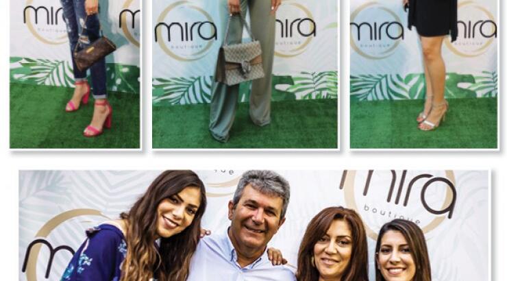 Mira Boutique: Γιόρτασε τον πρώτο χρόνο λειτουργίας της!