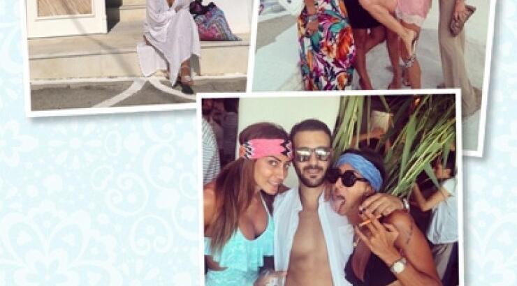 Η κάθοδος των Κυπρίων στη Μύκονο