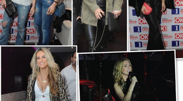 Οι επώνυμοι που βρέθηκαν στην συναυλία της Νατάσα Θεοδωρίδου