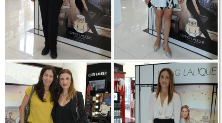 Στην παρουσίαση της νέας συλλογής αρώματων Lalique