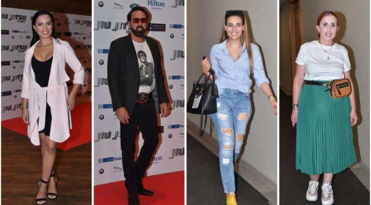 Πήγαμε στη Διάσκεψη Τύπου για την παρουσίαση της ταινίας "Jiu Jitsu"