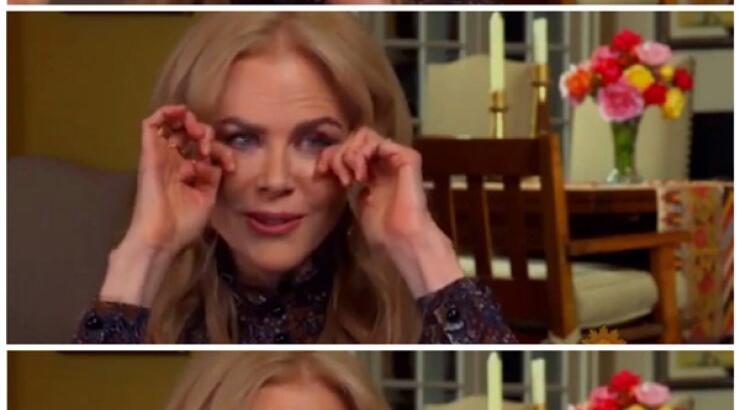 Nicole Kidman: Τι την έκανε να βουρκώσει μπροστά σε εκατομμύρια τηλεθεατές;