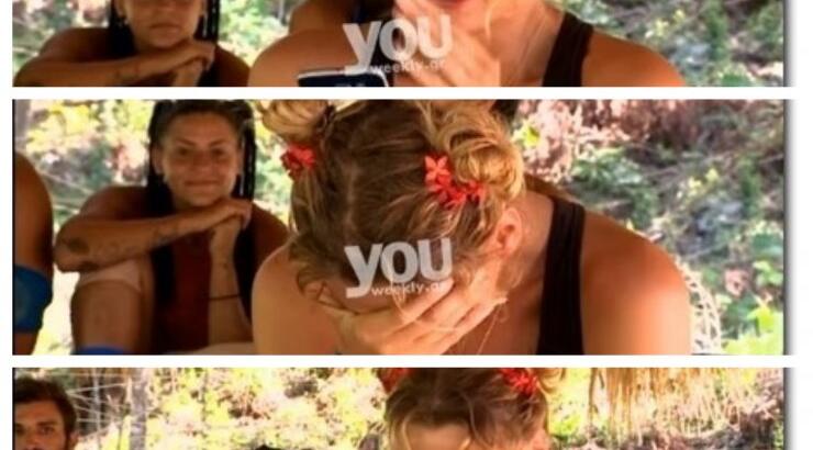 Πλάνταξε στο κλάμα η Ντάρια όταν διάβασε τον μήνυμα του συντρόφου της!