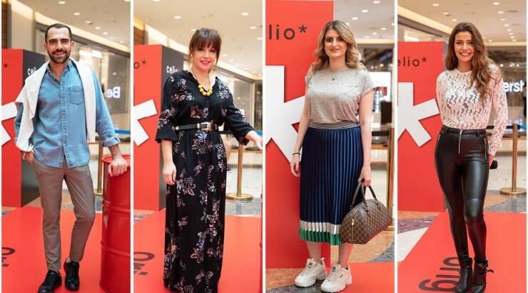 Celio: Γιόρτασαν με αφορμή το νέο τους κατάστημα στο Τhe Mall of Cyprus