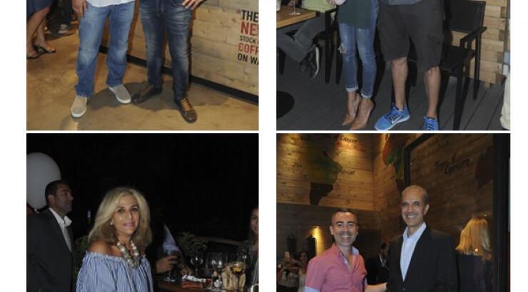 Στο opening party του Coffee House