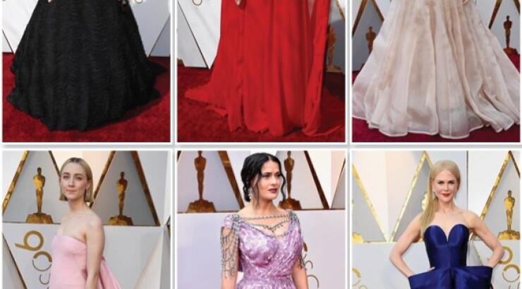 Όσκαρ 2018: Όλες οι λαμπερές παρουσίες που περπάτησαν στο κόκκινο χαλί