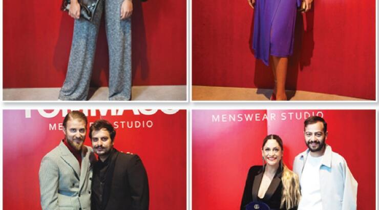 Στην παρουσίαση της συλλογής Terre á Terre by Tommaso