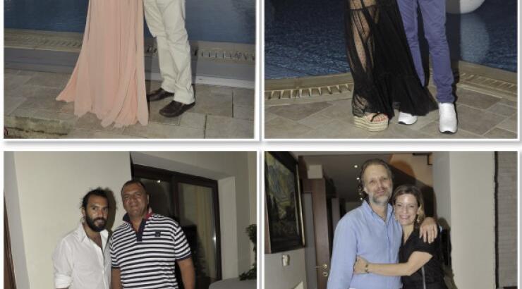 Στο party γενεθλίων του Αλέξη Παπασάββα